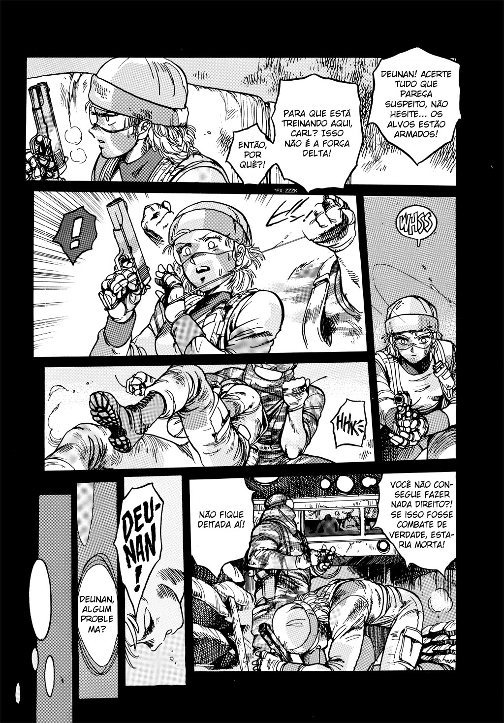 Appleseed Capítulo 2 Página 3