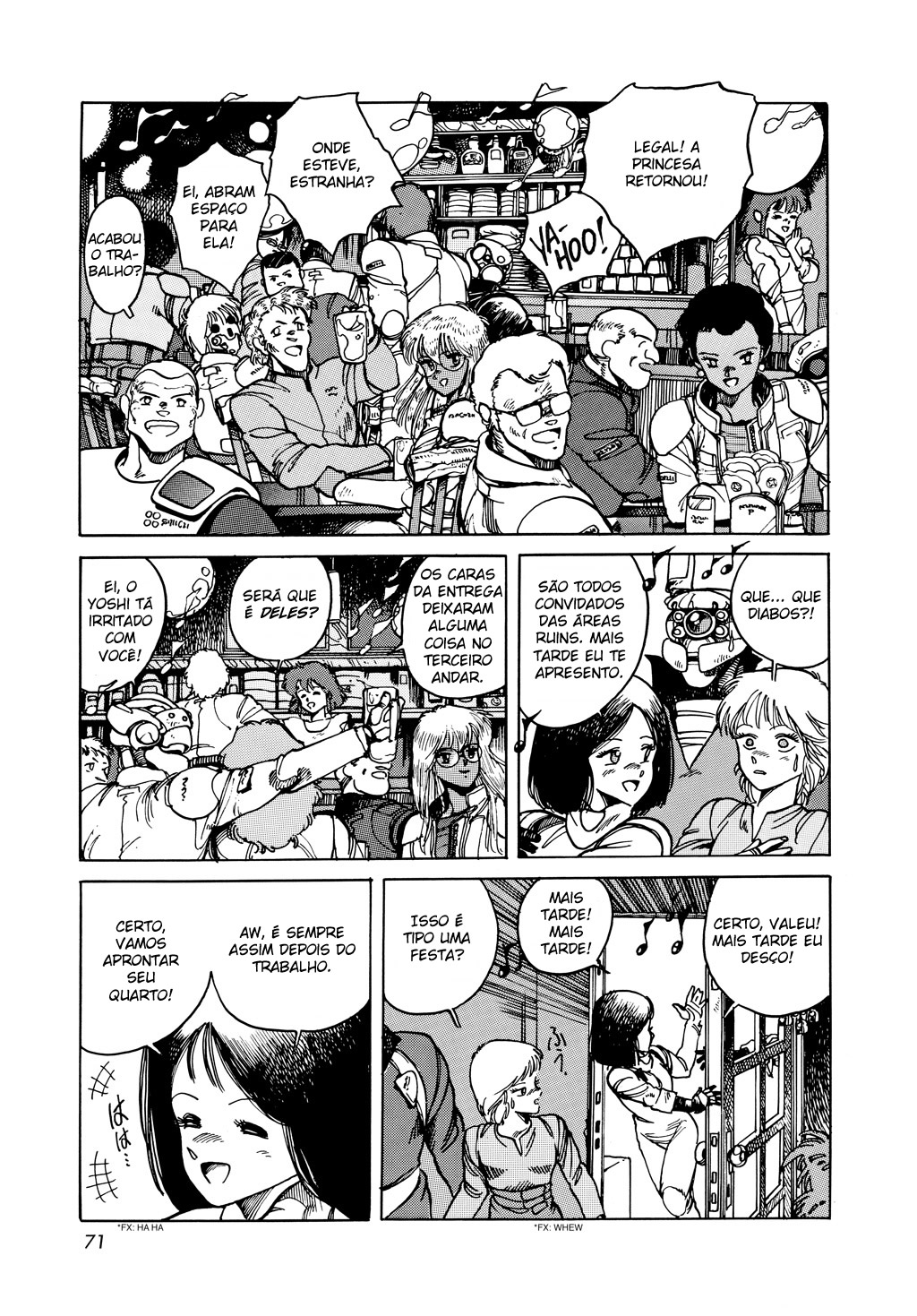 Appleseed Capítulo 2 Página 30
