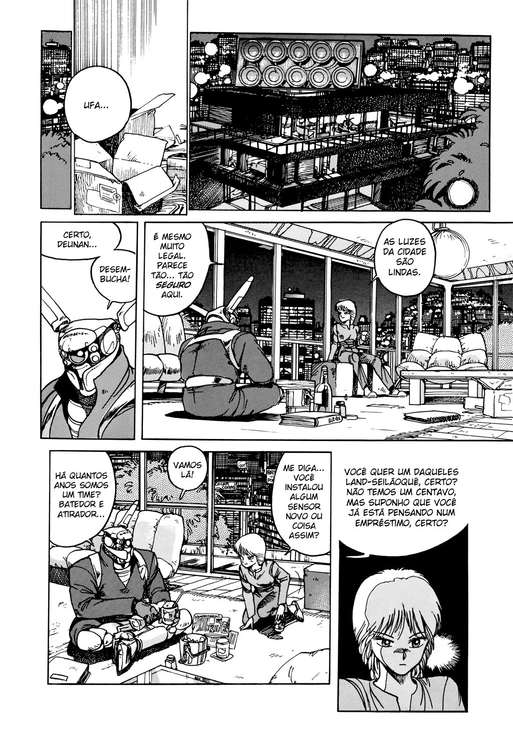 Appleseed Capítulo 2 Página 31