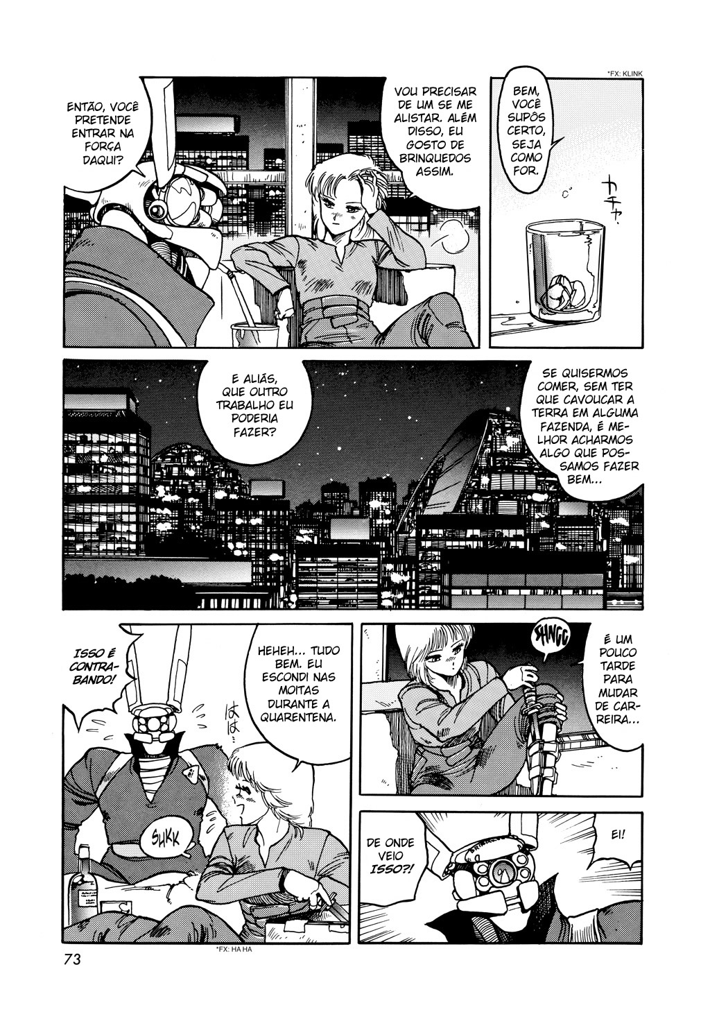 Appleseed Capítulo 2 Página 32
