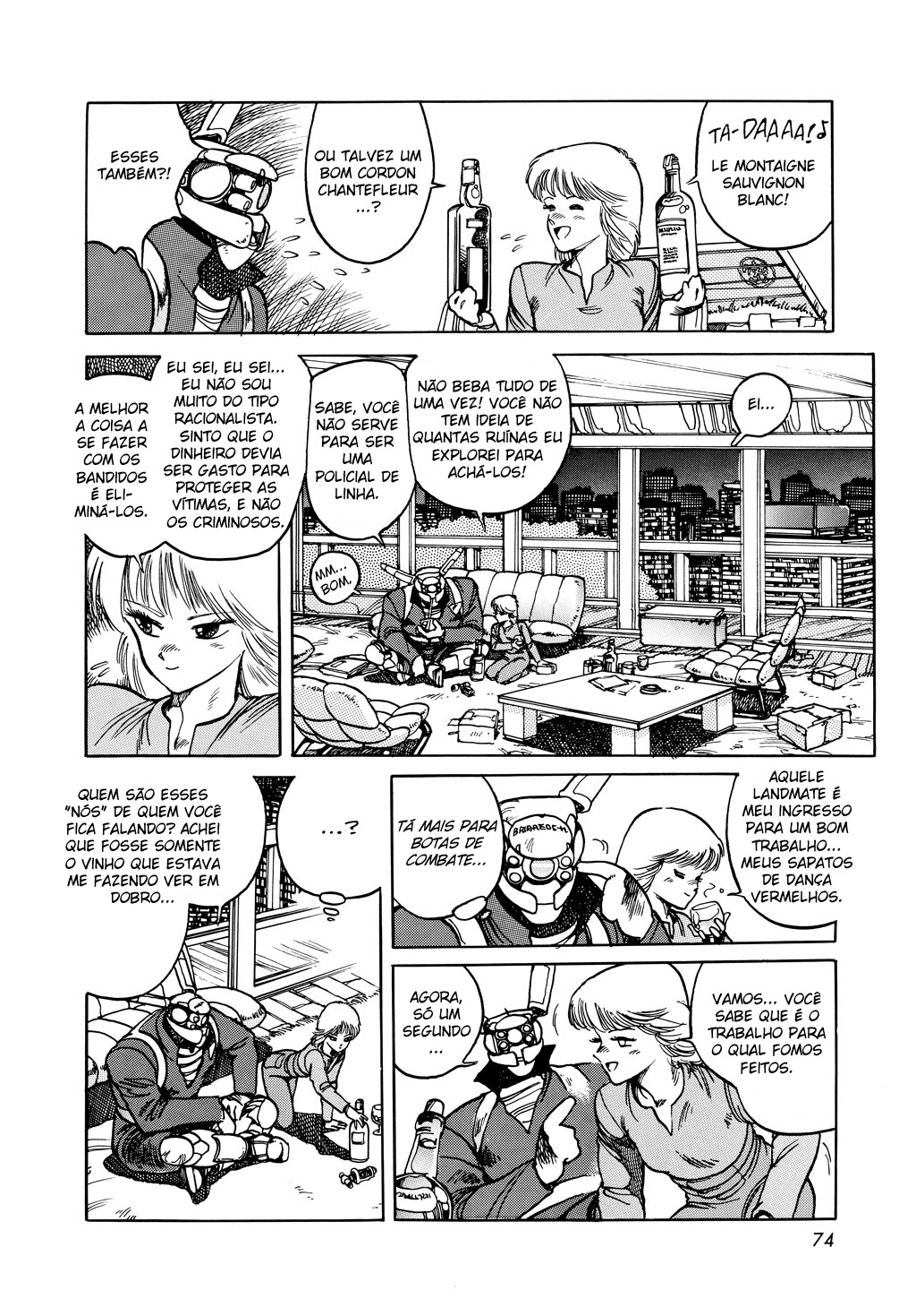 Appleseed Capítulo 2 Página 33
