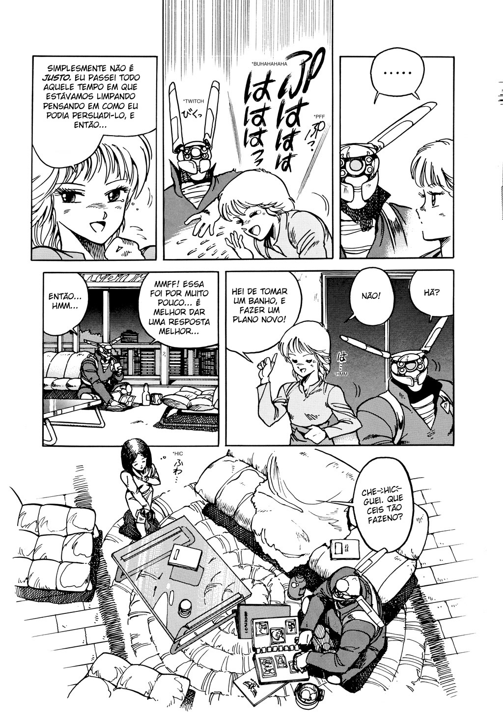 Appleseed Capítulo 2 Página 34