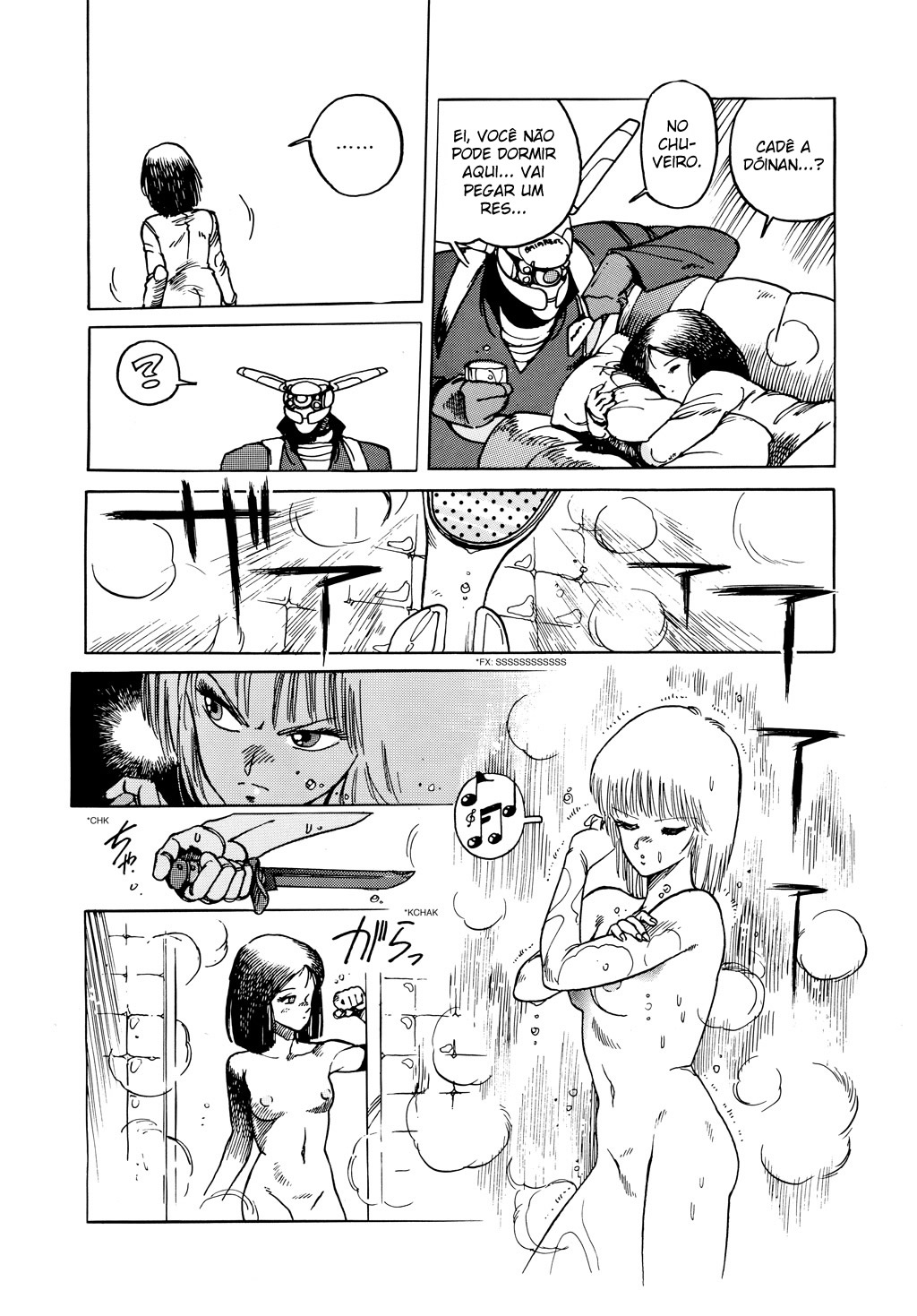 Appleseed Capítulo 2 Página 35