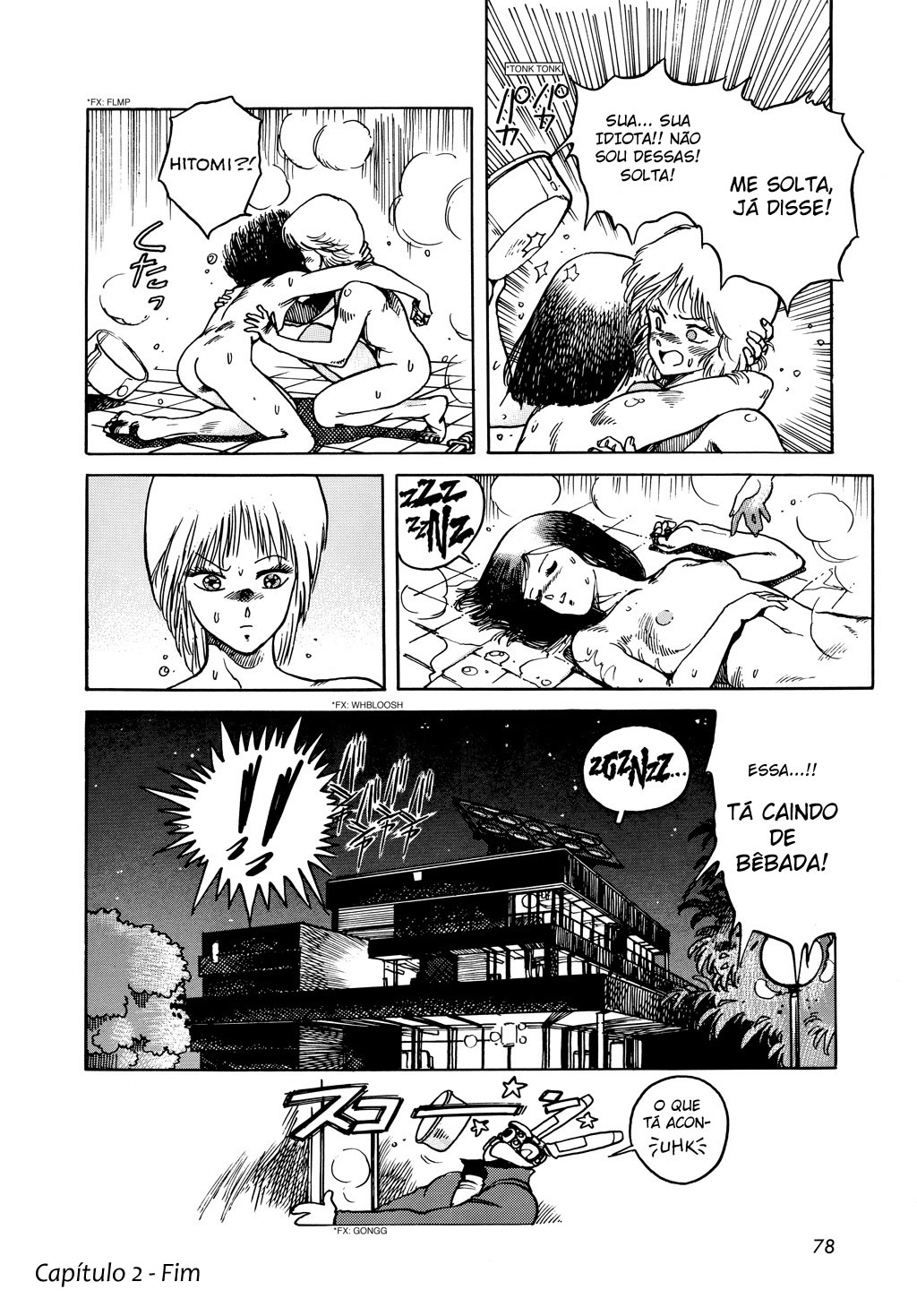 Appleseed Capítulo 2 Página 37