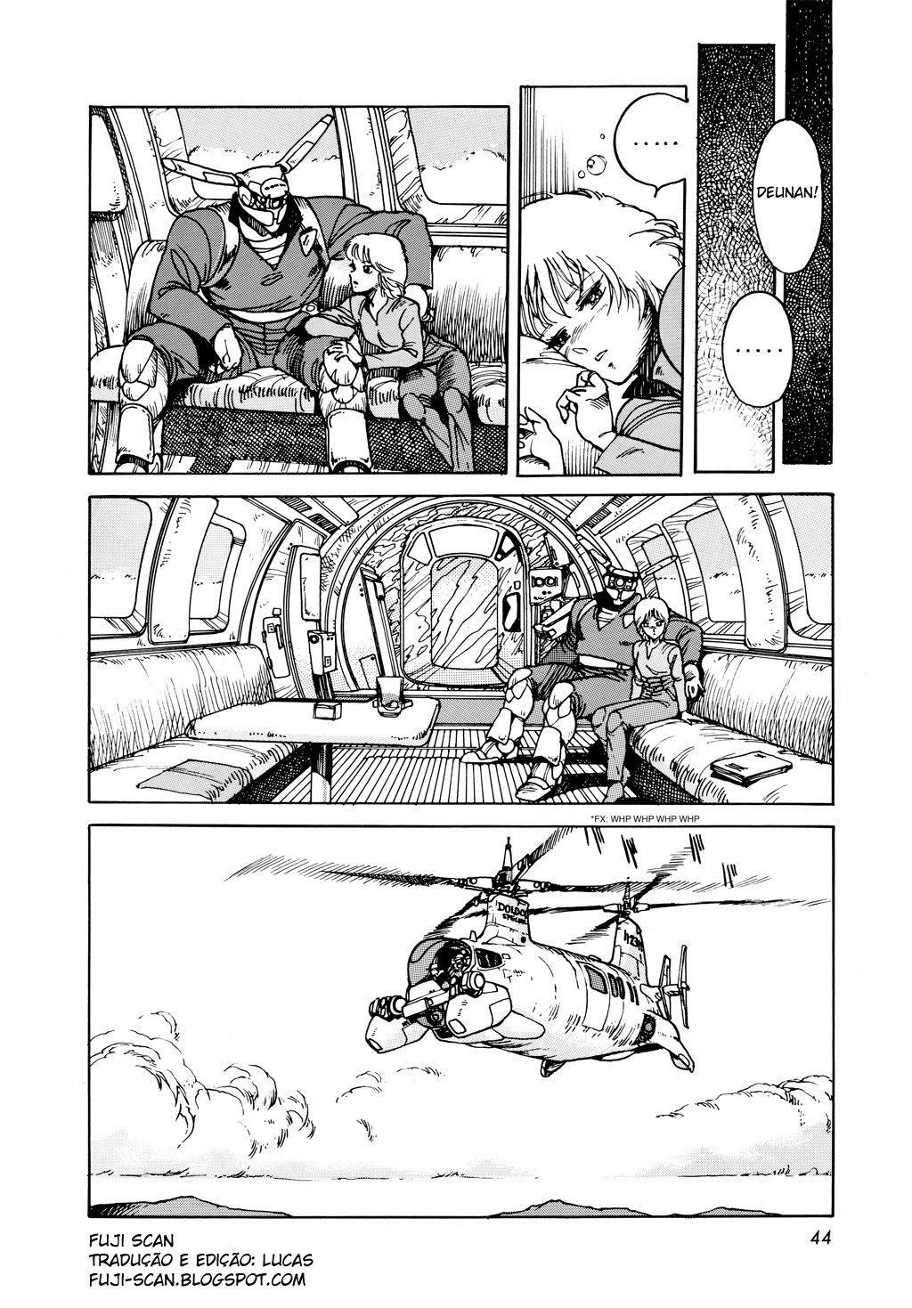 Appleseed Capítulo 2 Página 4