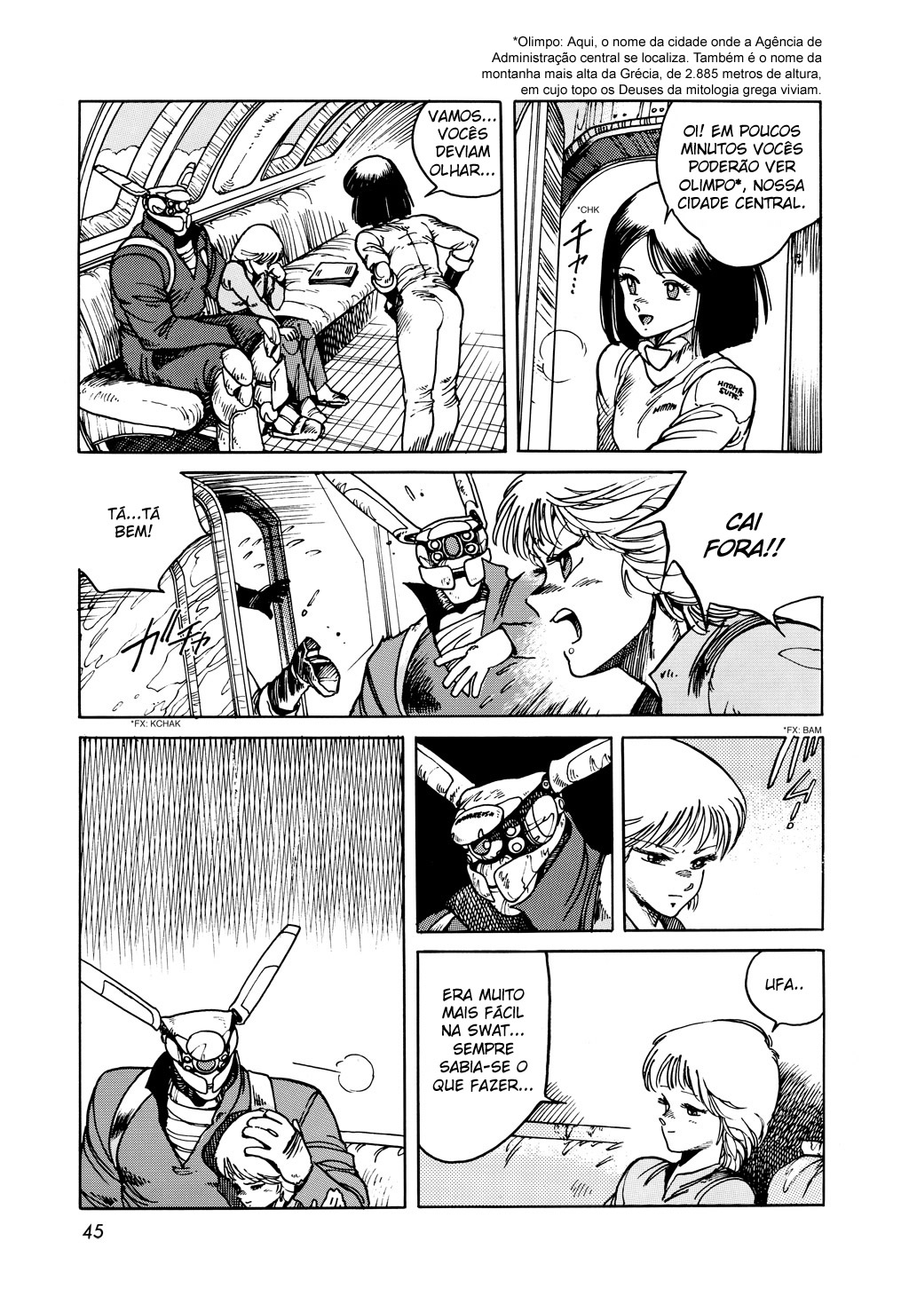 Appleseed Capítulo 2 Página 5