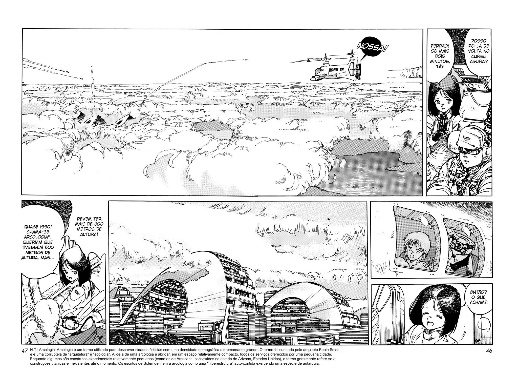 Appleseed Capítulo 2 Página 6