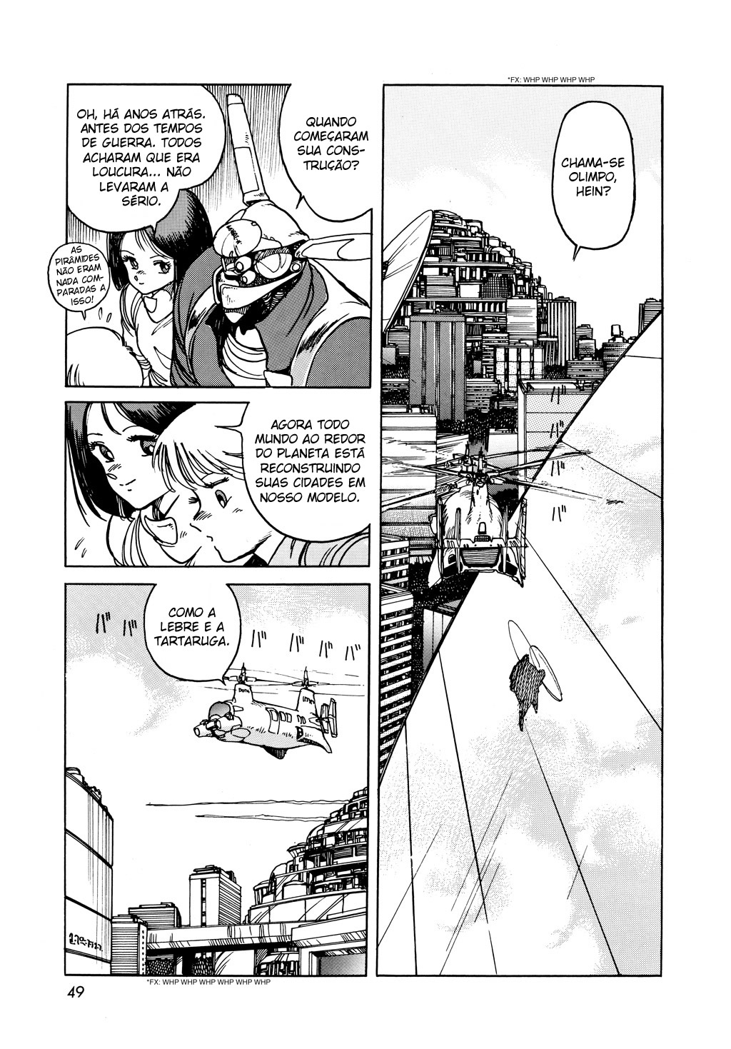 Appleseed Capítulo 2 Página 8