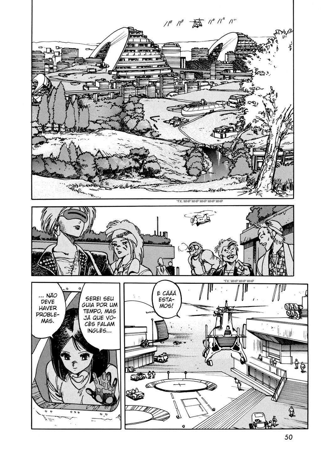 Appleseed Capítulo 2 Página 9