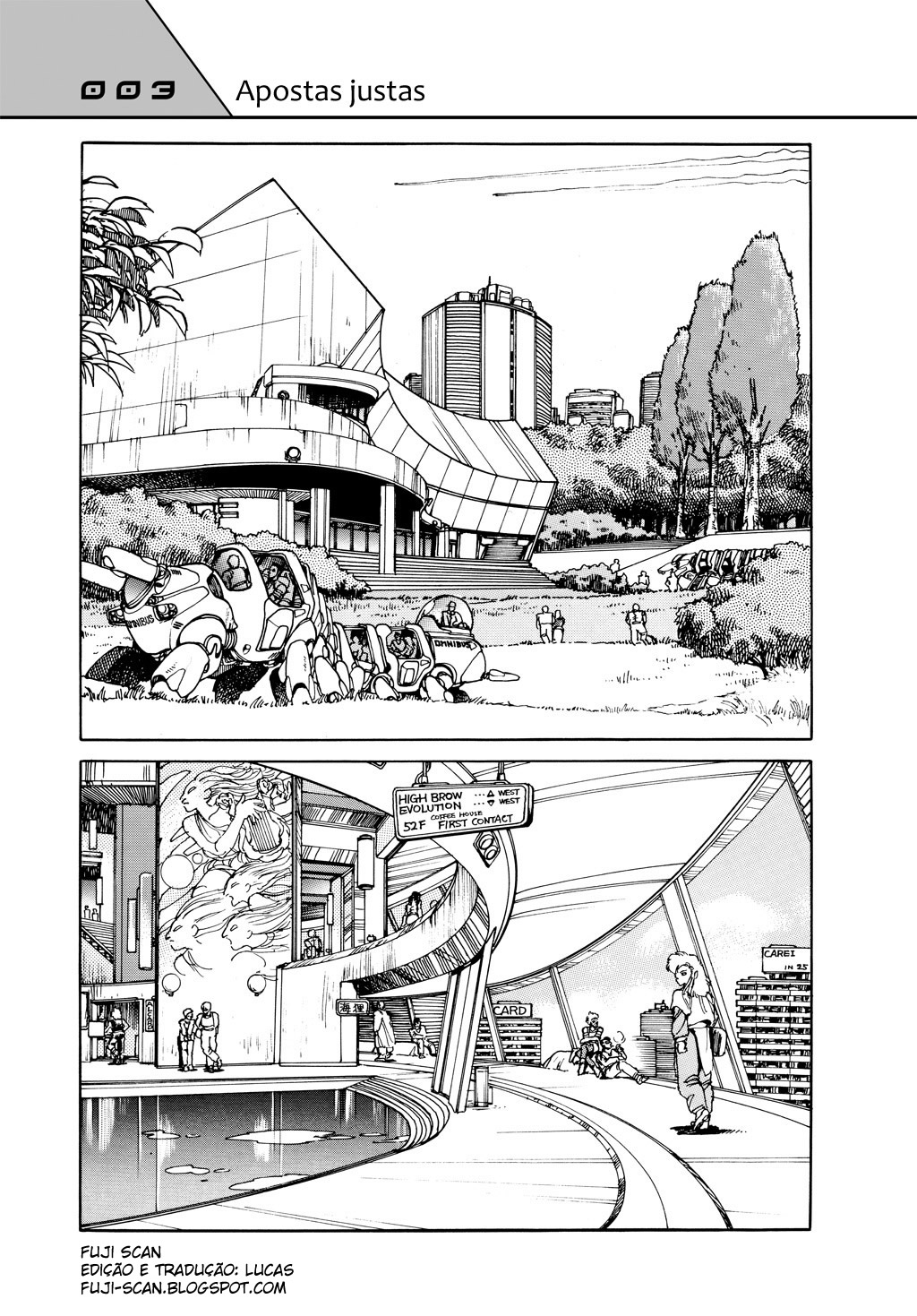Appleseed Capítulo 3 Página 1