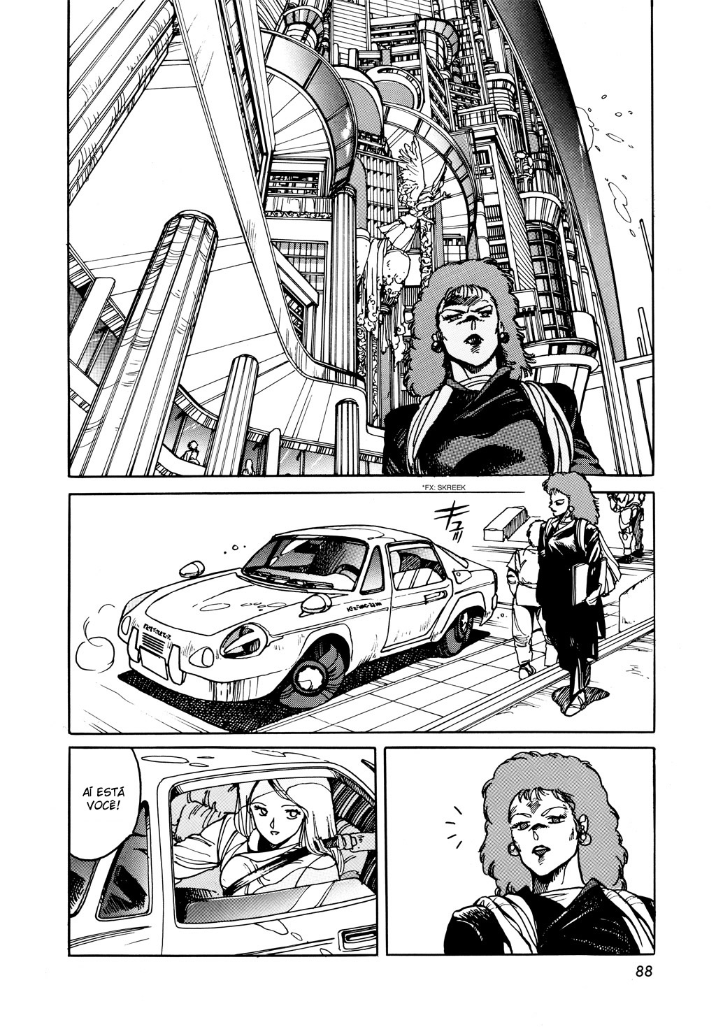 Appleseed Capítulo 3 Página 10