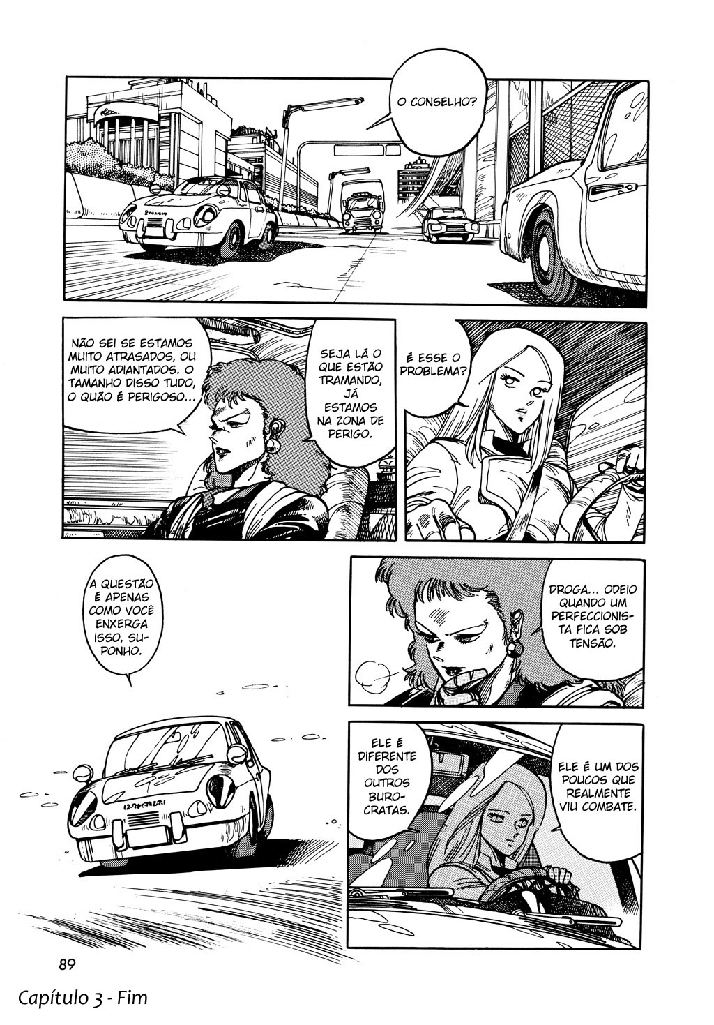 Appleseed Capítulo 3 Página 11