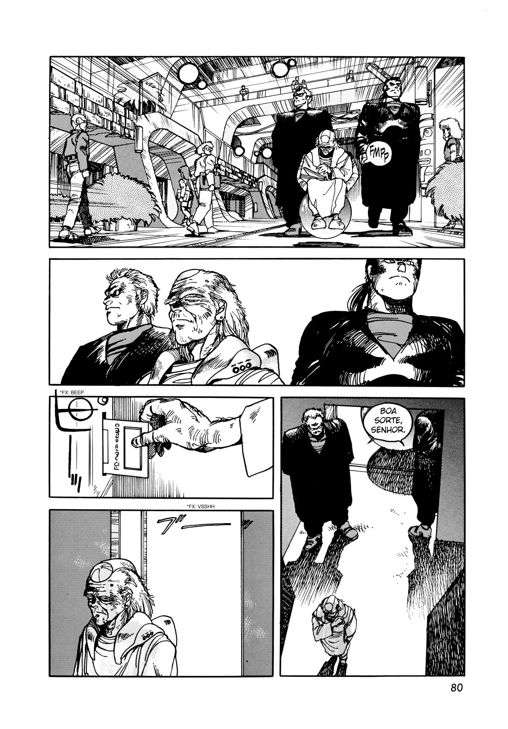 Appleseed Capítulo 3 Página 2