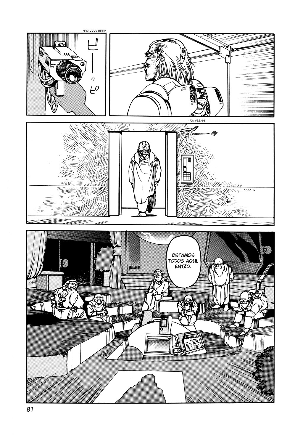 Appleseed Capítulo 3 Página 3
