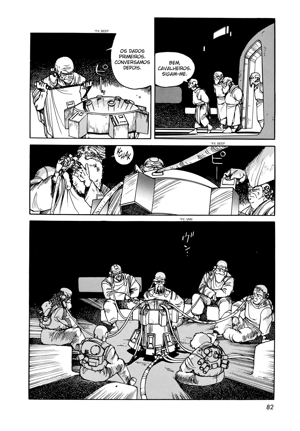 Appleseed Capítulo 3 Página 4