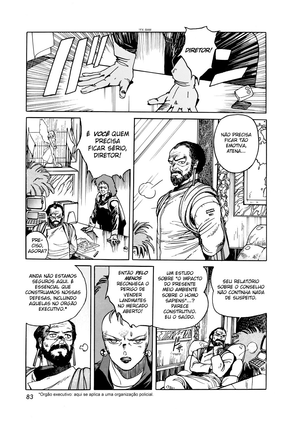 Appleseed Capítulo 3 Página 5