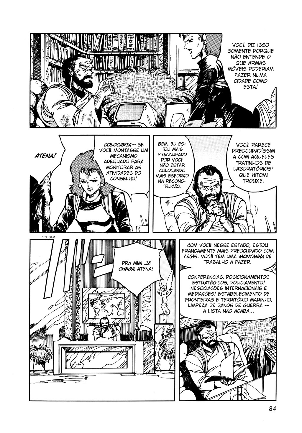 Appleseed Capítulo 3 Página 6