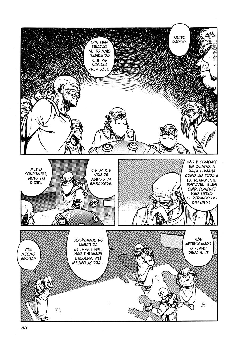 Appleseed Capítulo 3 Página 7