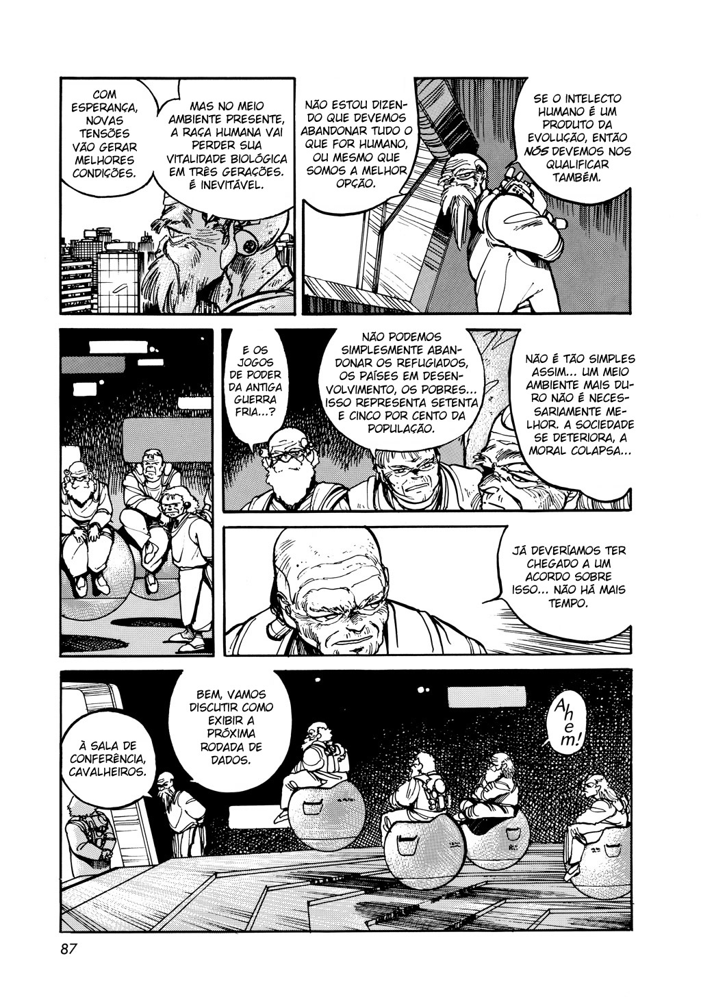 Appleseed Capítulo 3 Página 9