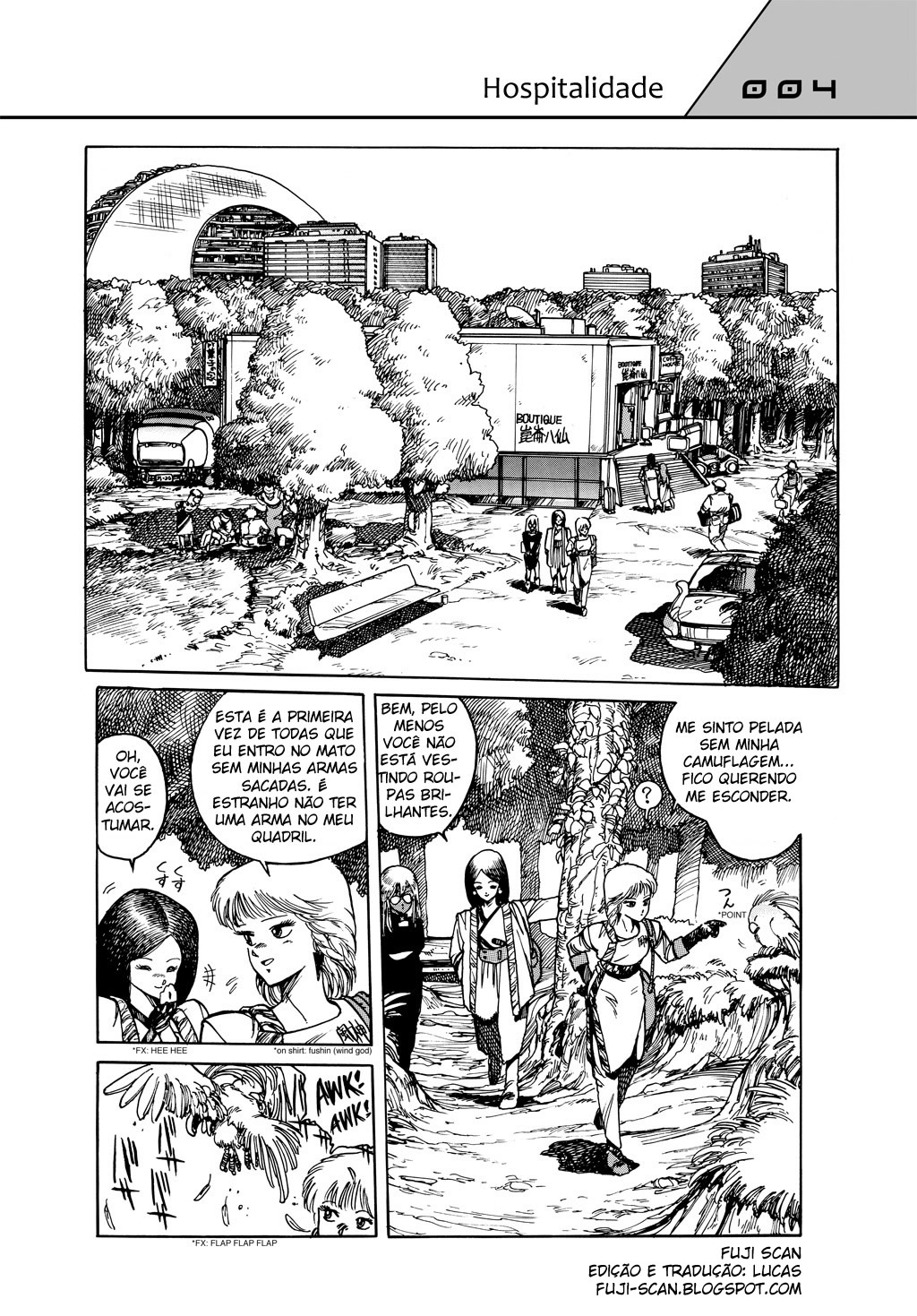 Appleseed Capítulo 4 Página 1