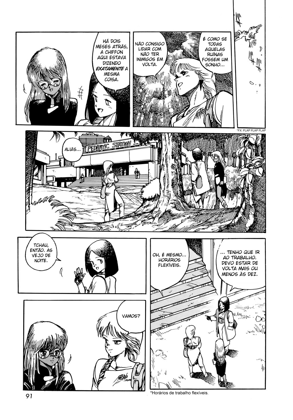 Appleseed Capítulo 4 Página 2