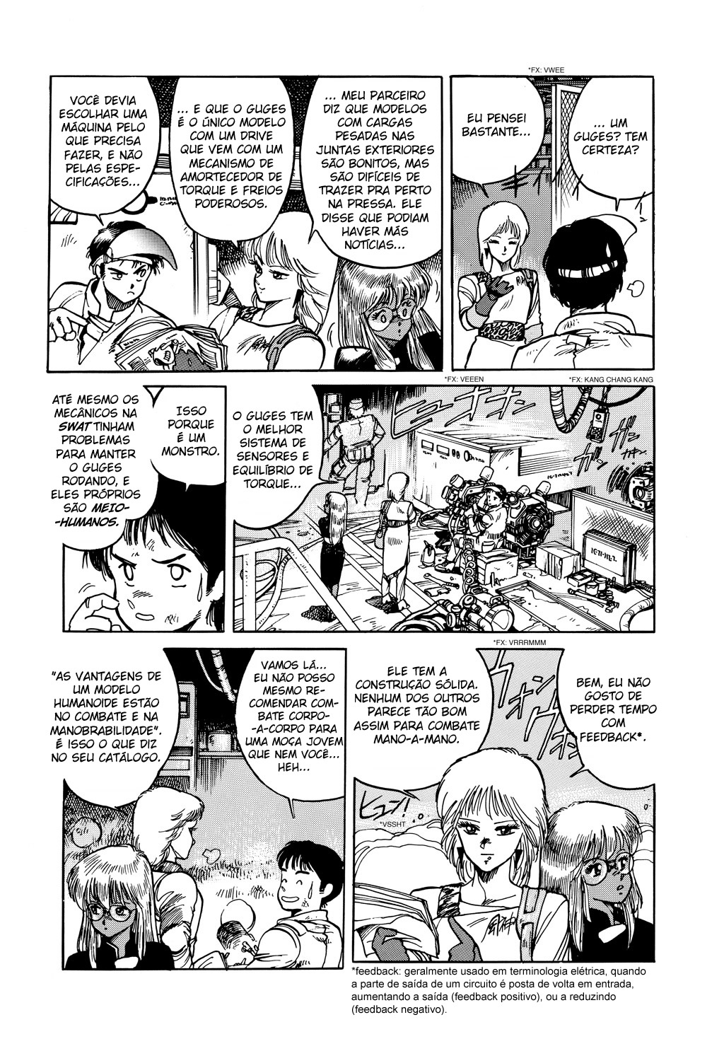 Appleseed Capítulo 4 Página 4