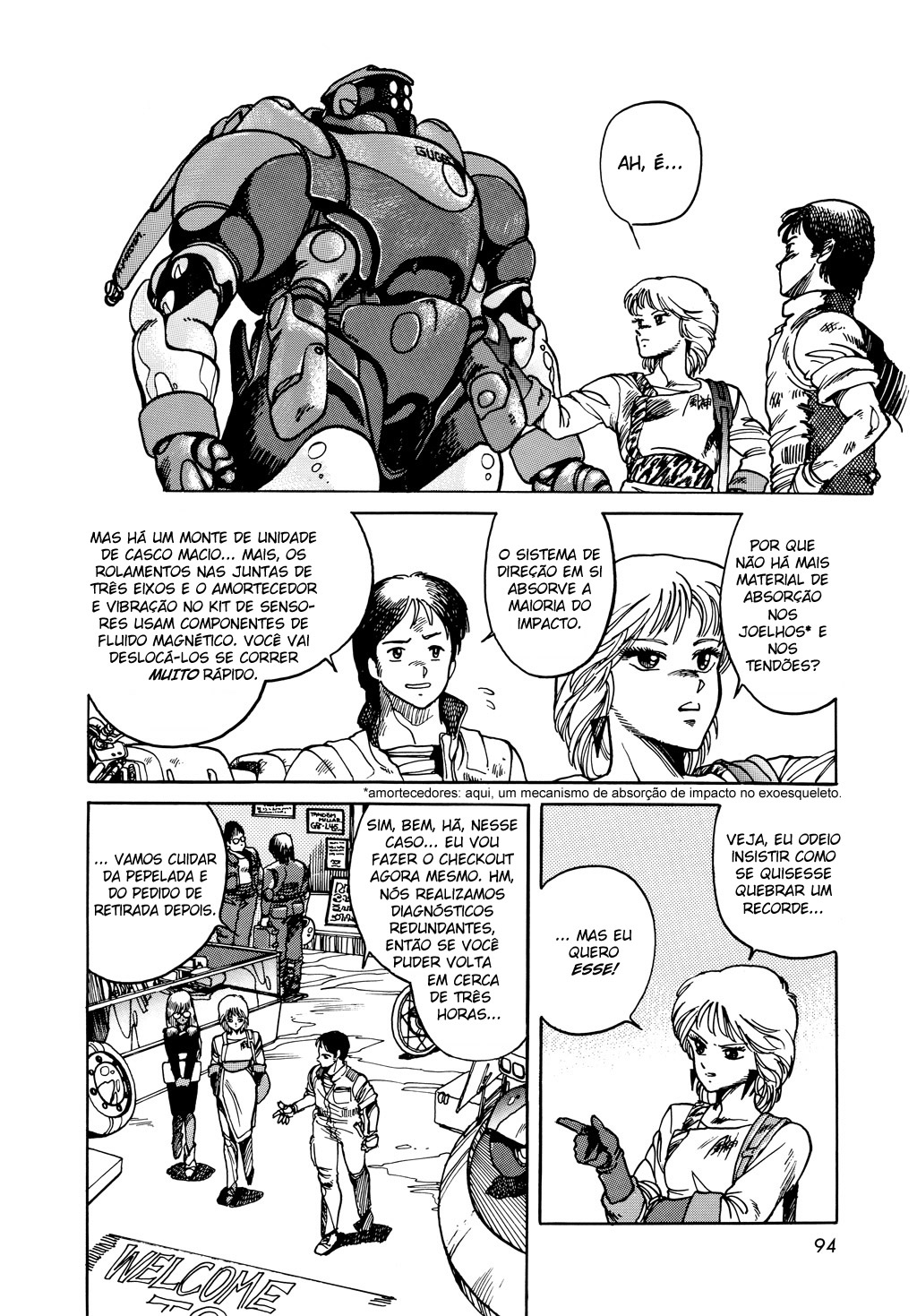Appleseed Capítulo 4 Página 5