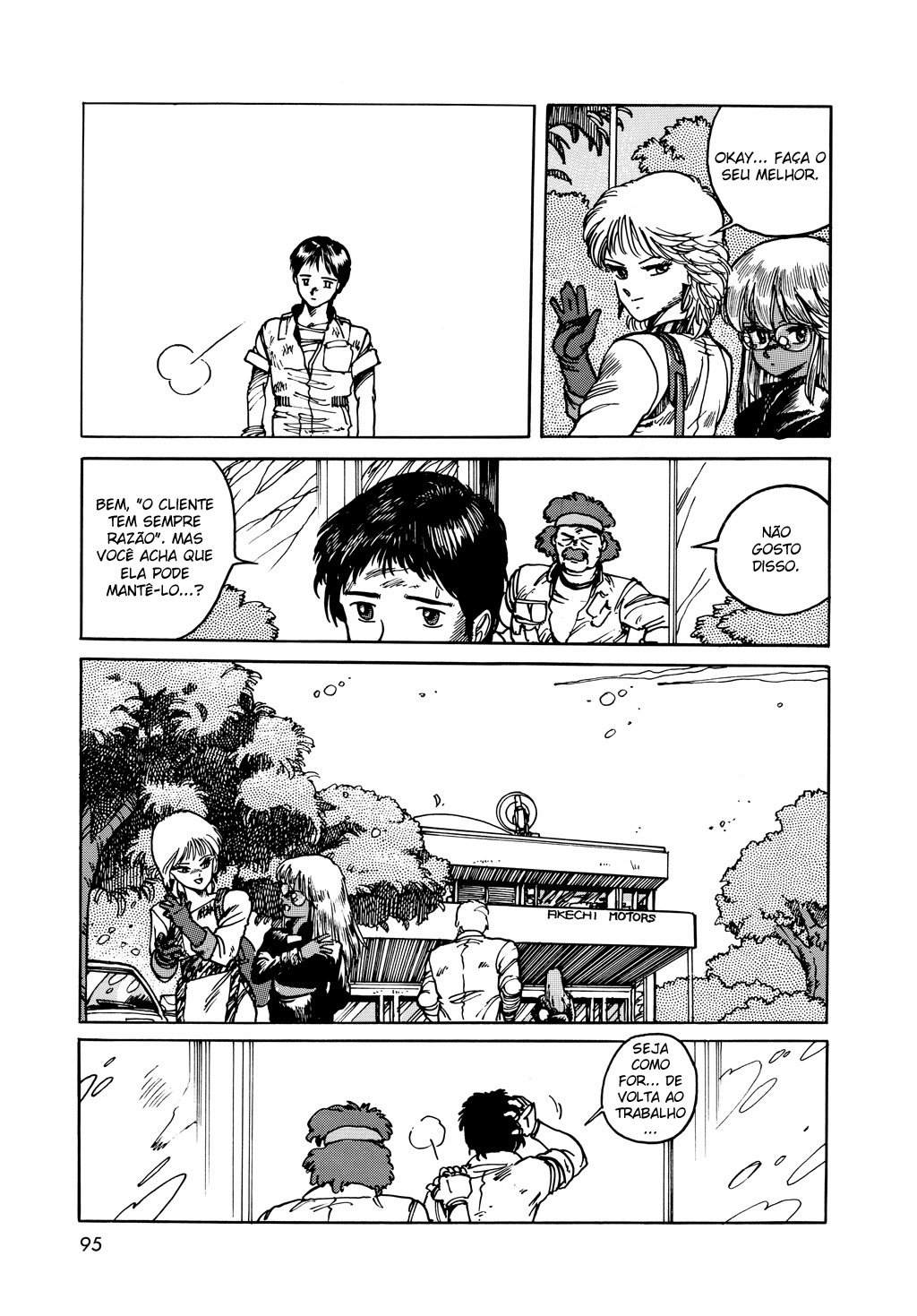 Appleseed Capítulo 4 Página 6