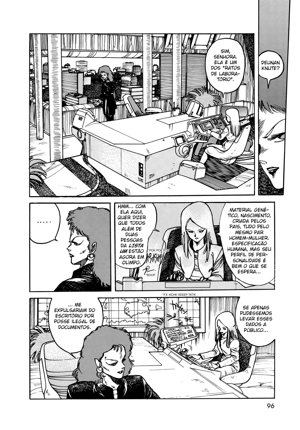 Appleseed Capítulo 4 Página 7