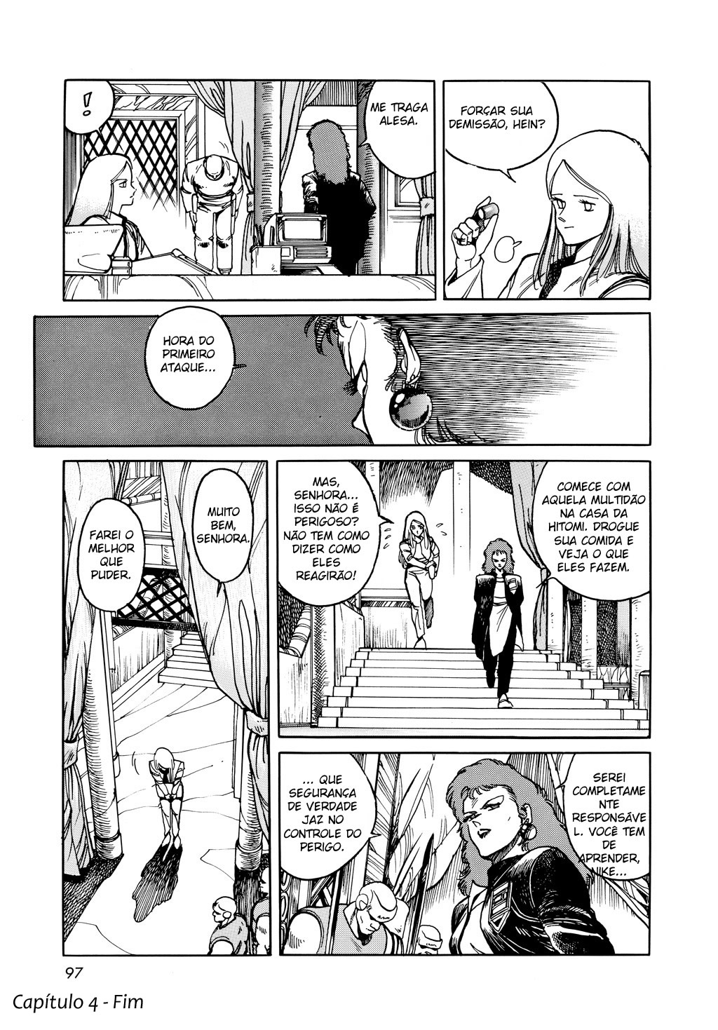 Appleseed Capítulo 4 Página 8