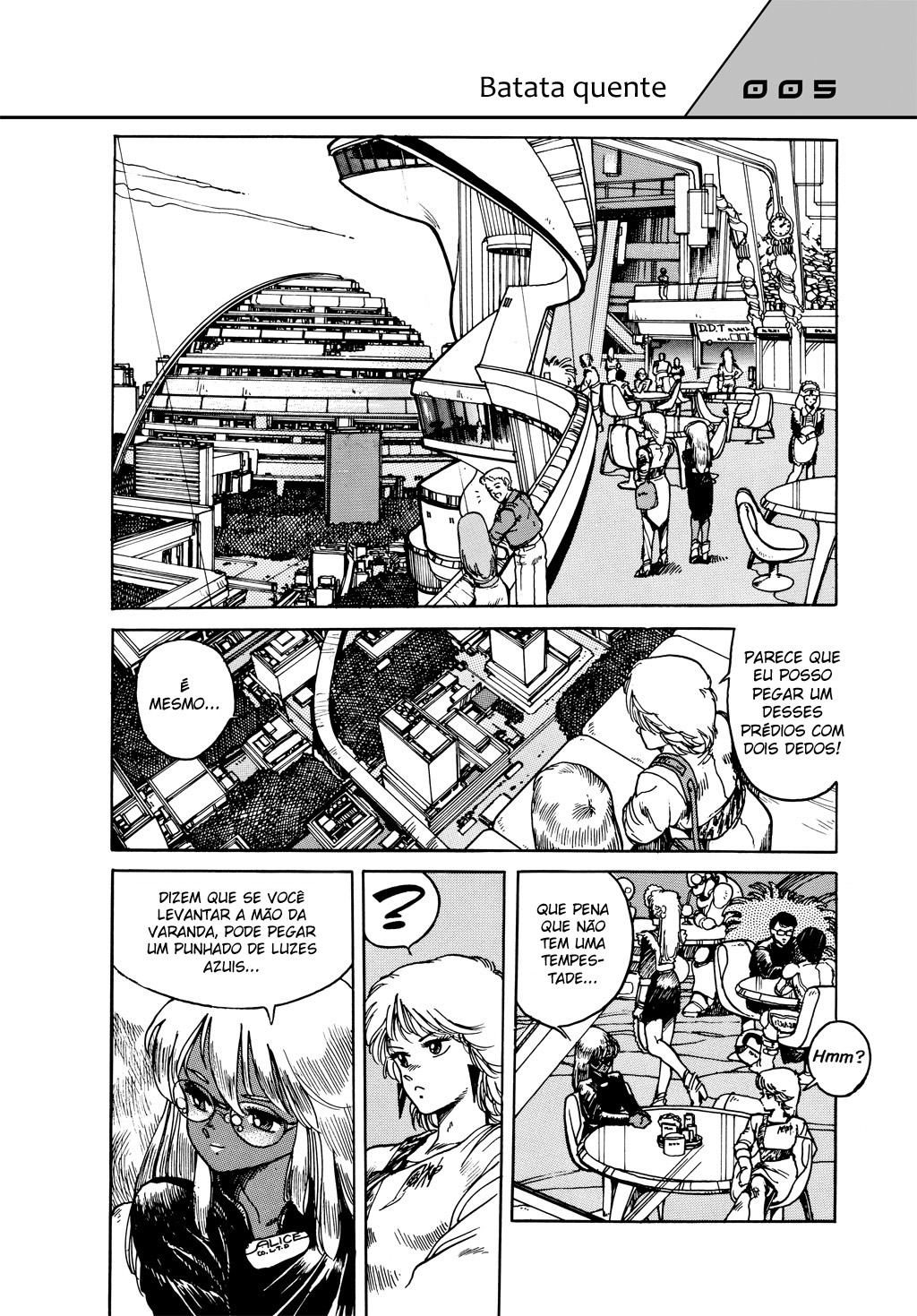 Appleseed Capítulo 5 Página 1