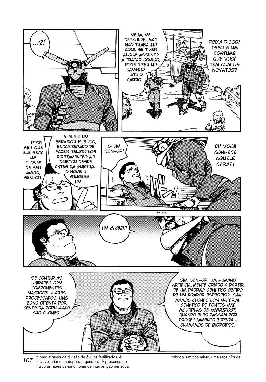 Appleseed Capítulo 5 Página 10