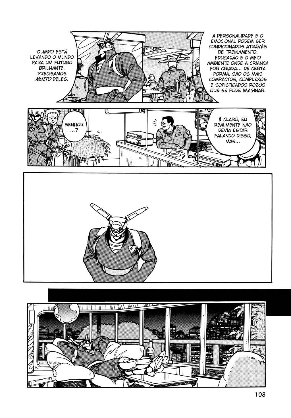 Appleseed Capítulo 5 Página 11