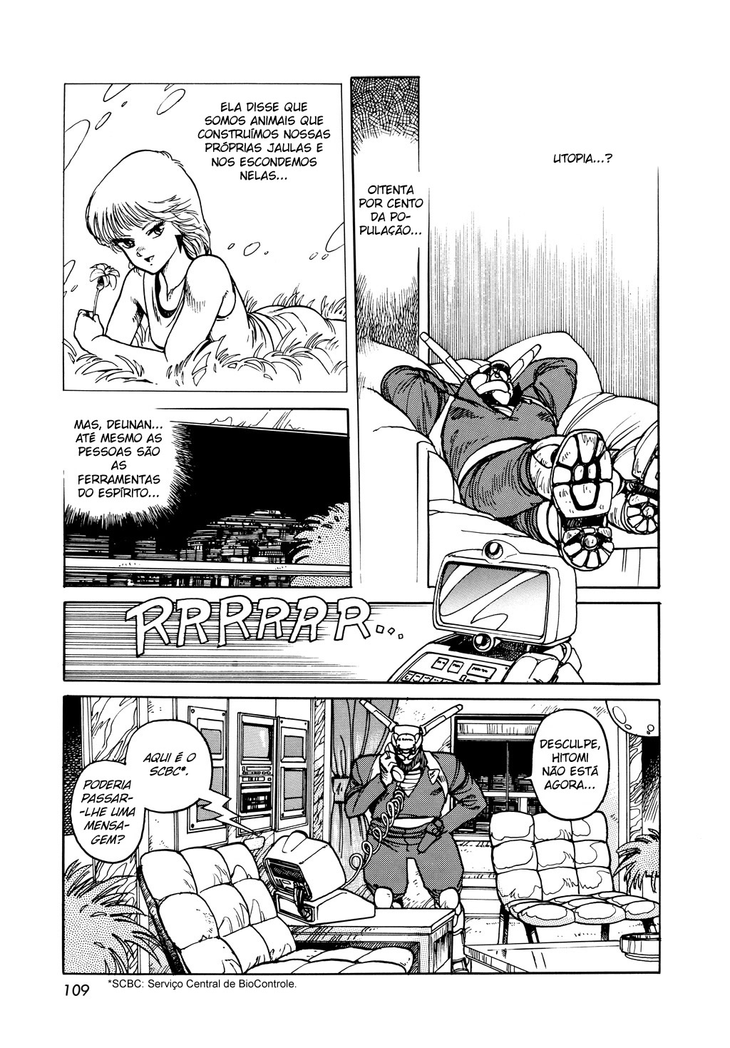 Appleseed Capítulo 5 Página 12
