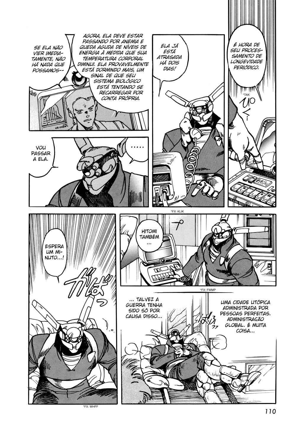 Appleseed Capítulo 5 Página 13