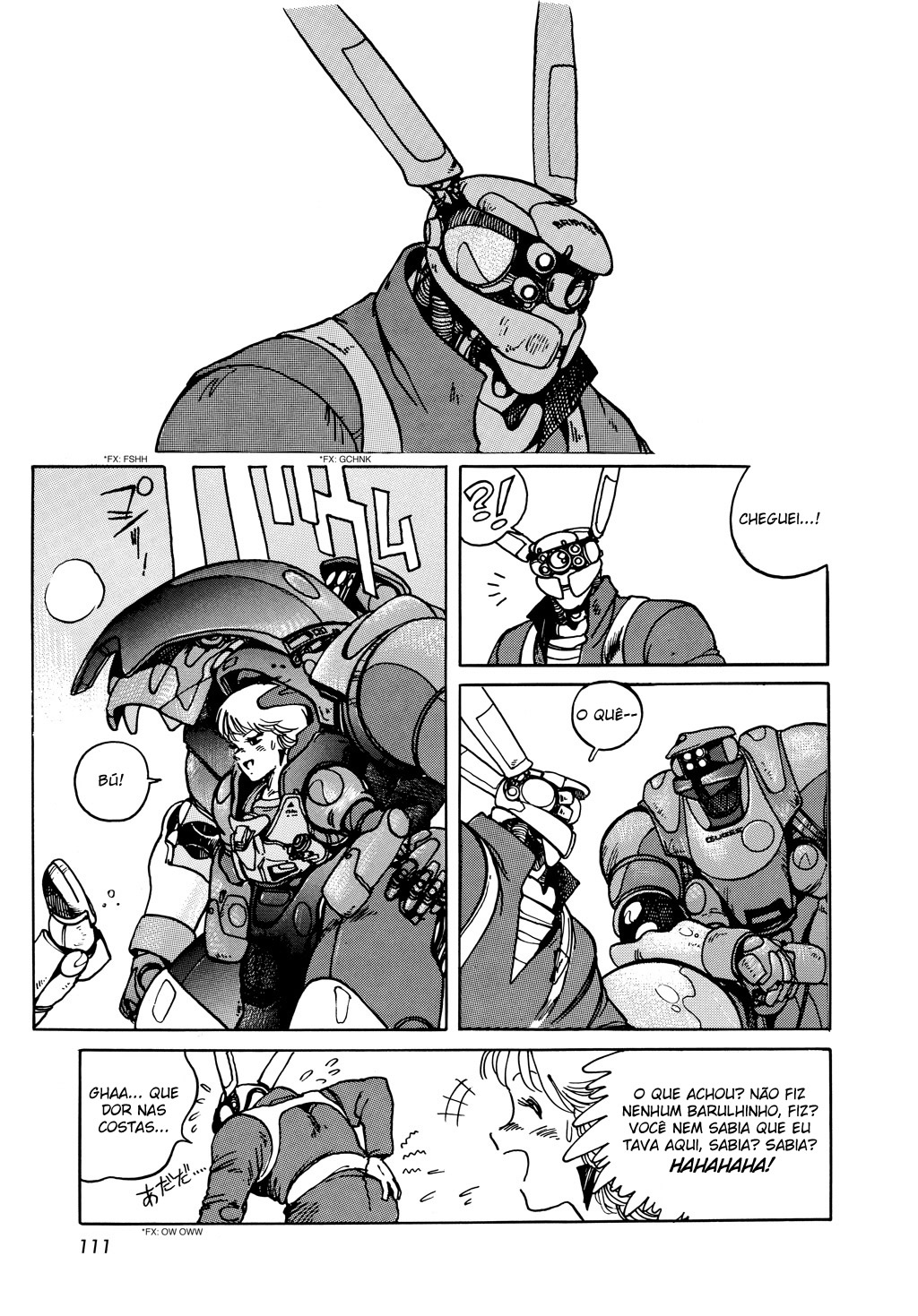 Appleseed Capítulo 5 Página 14