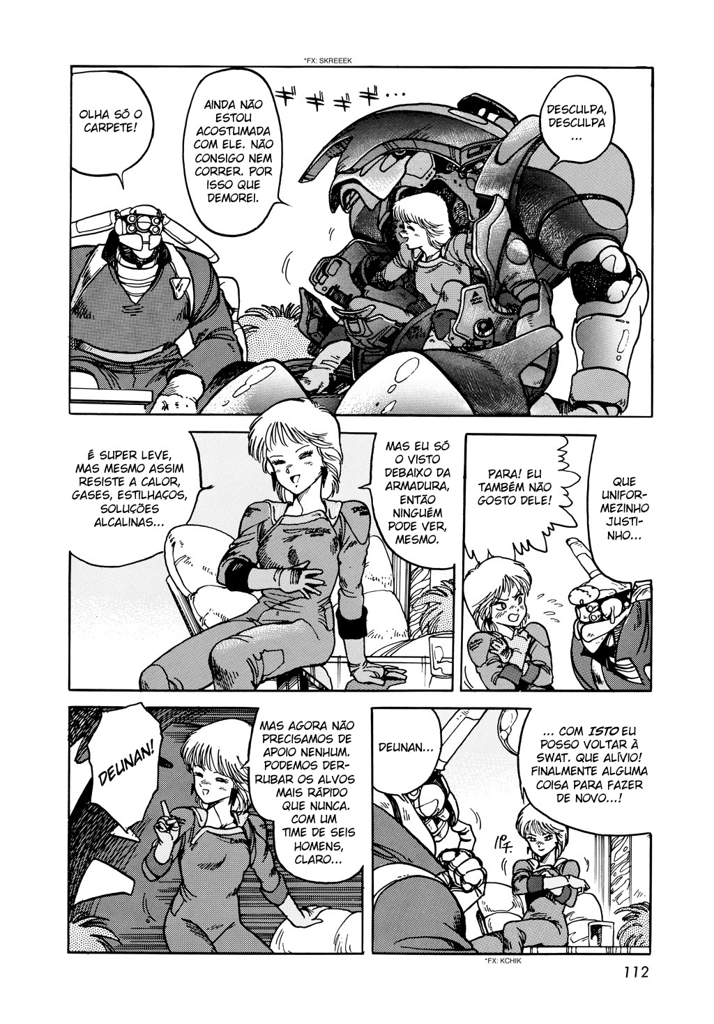 Appleseed Capítulo 5 Página 15