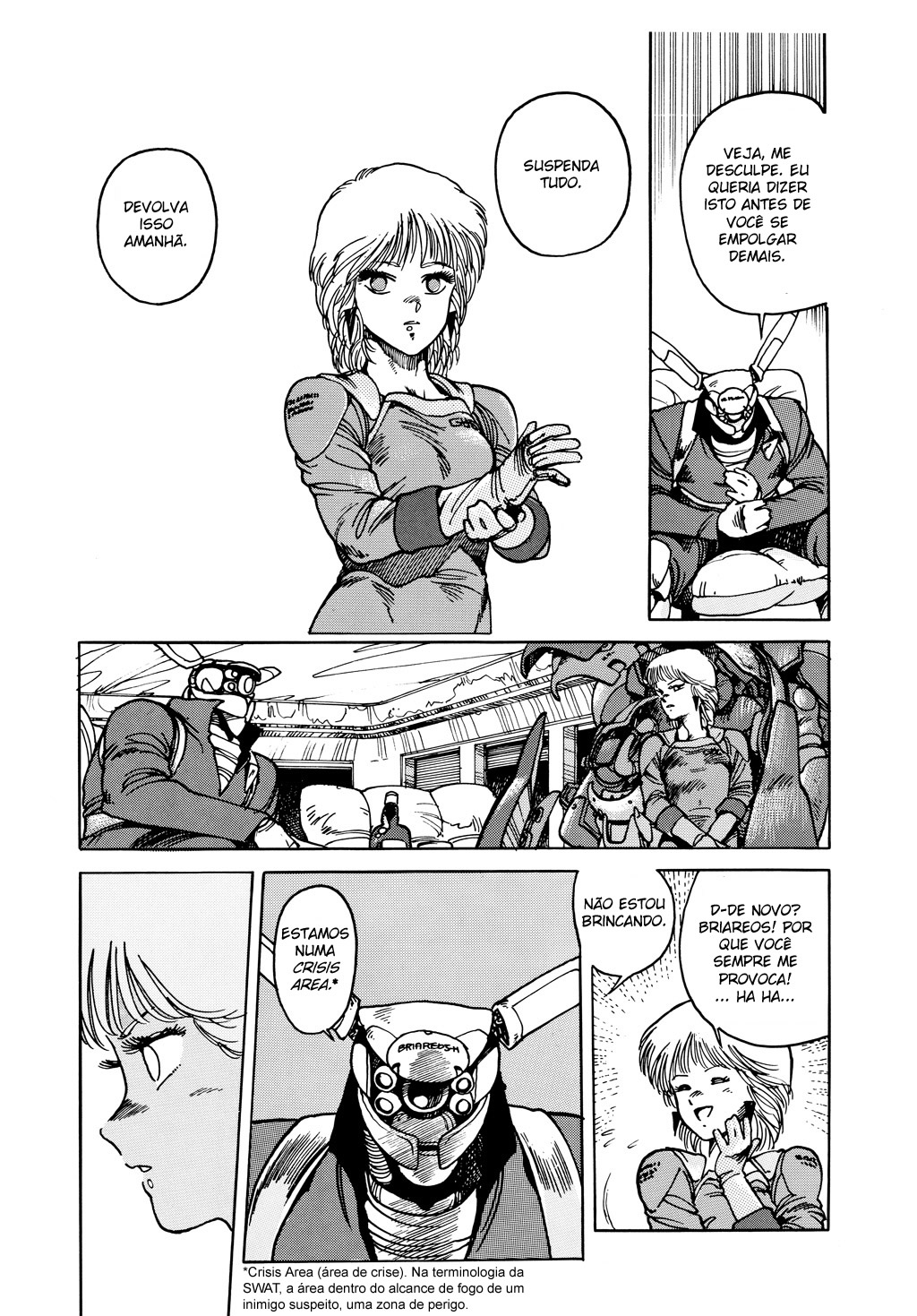 Appleseed Capítulo 5 Página 16