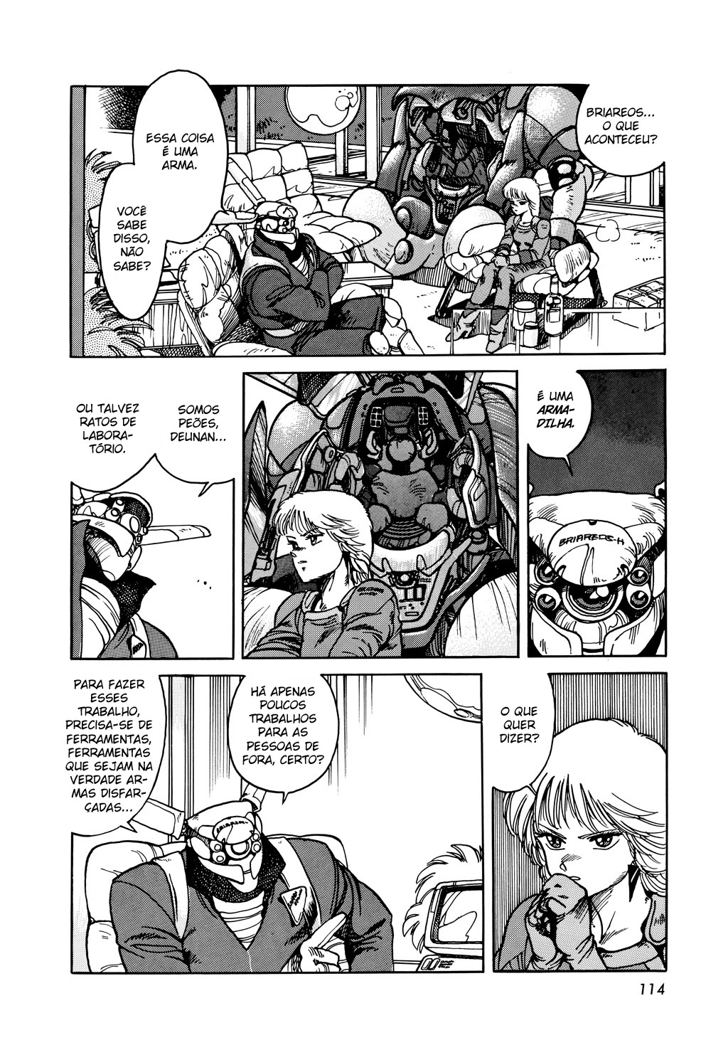 Appleseed Capítulo 5 Página 17