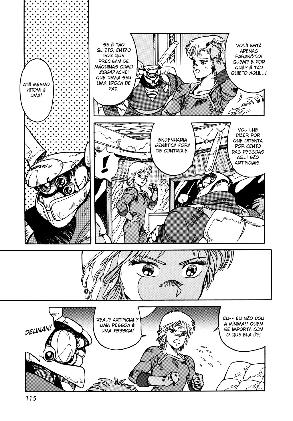 Appleseed Capítulo 5 Página 18