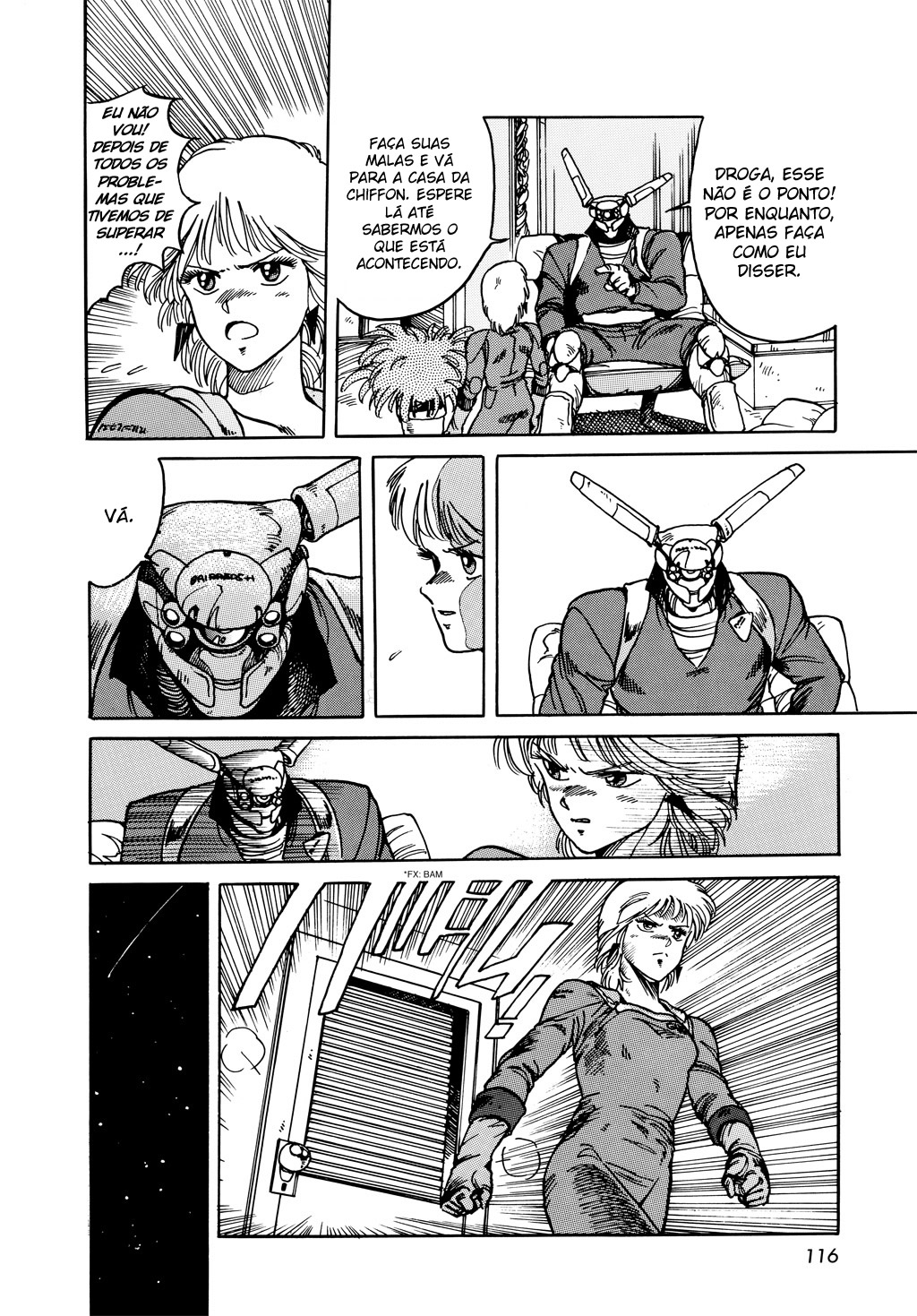 Appleseed Capítulo 5 Página 19
