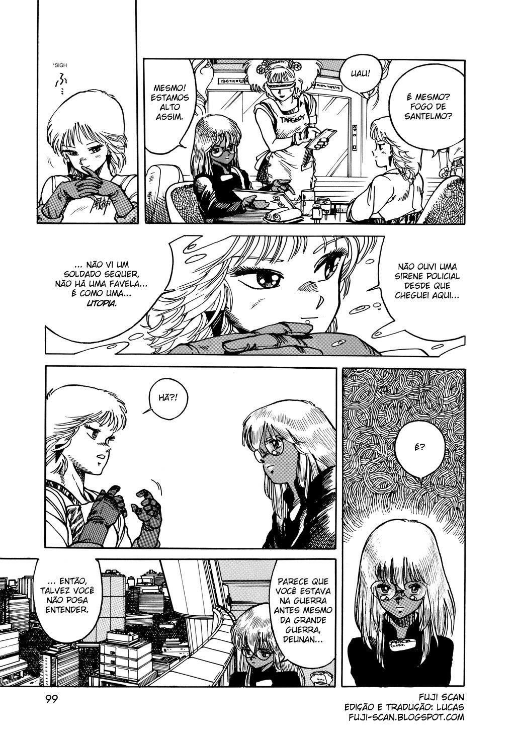 Appleseed Capítulo 5 Página 2