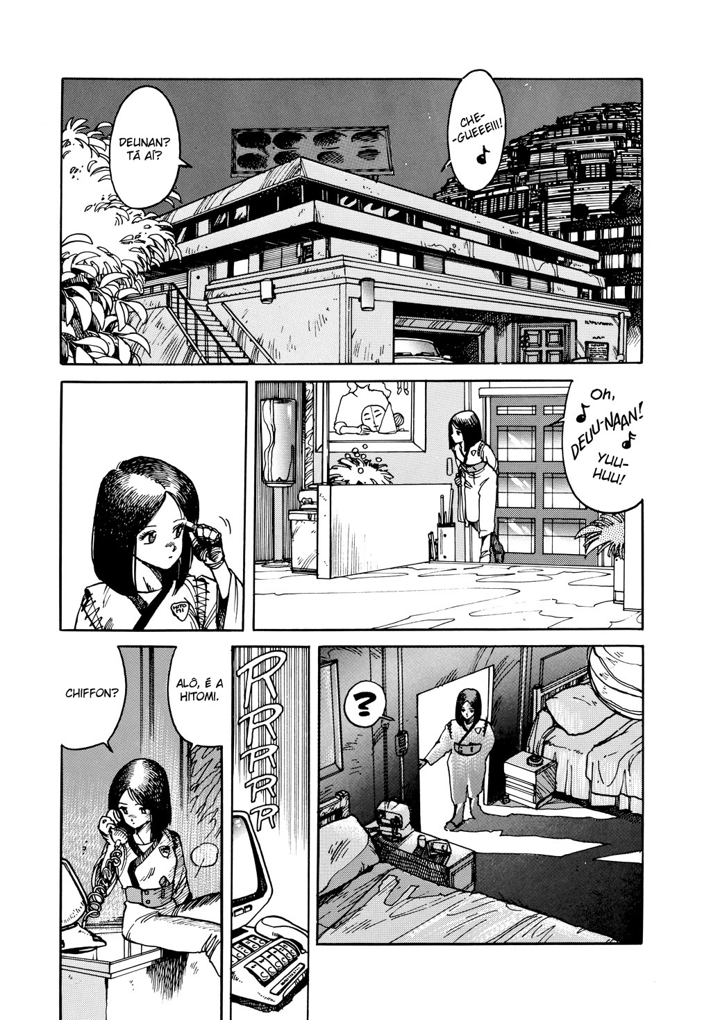Appleseed Capítulo 5 Página 20