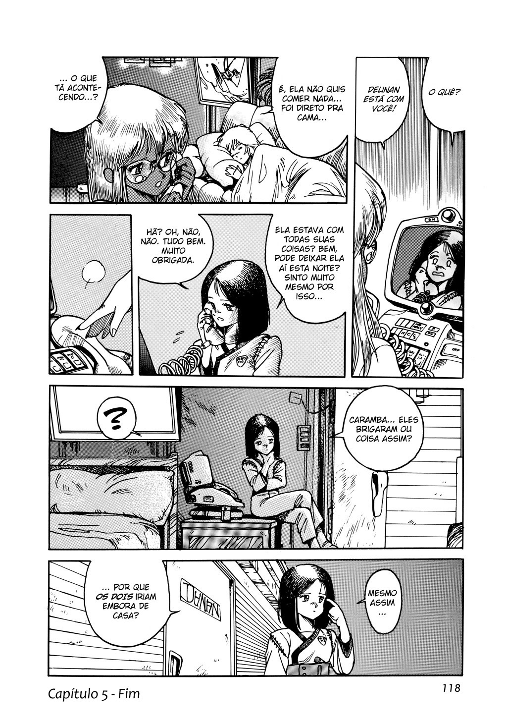 Appleseed Capítulo 5 Página 21