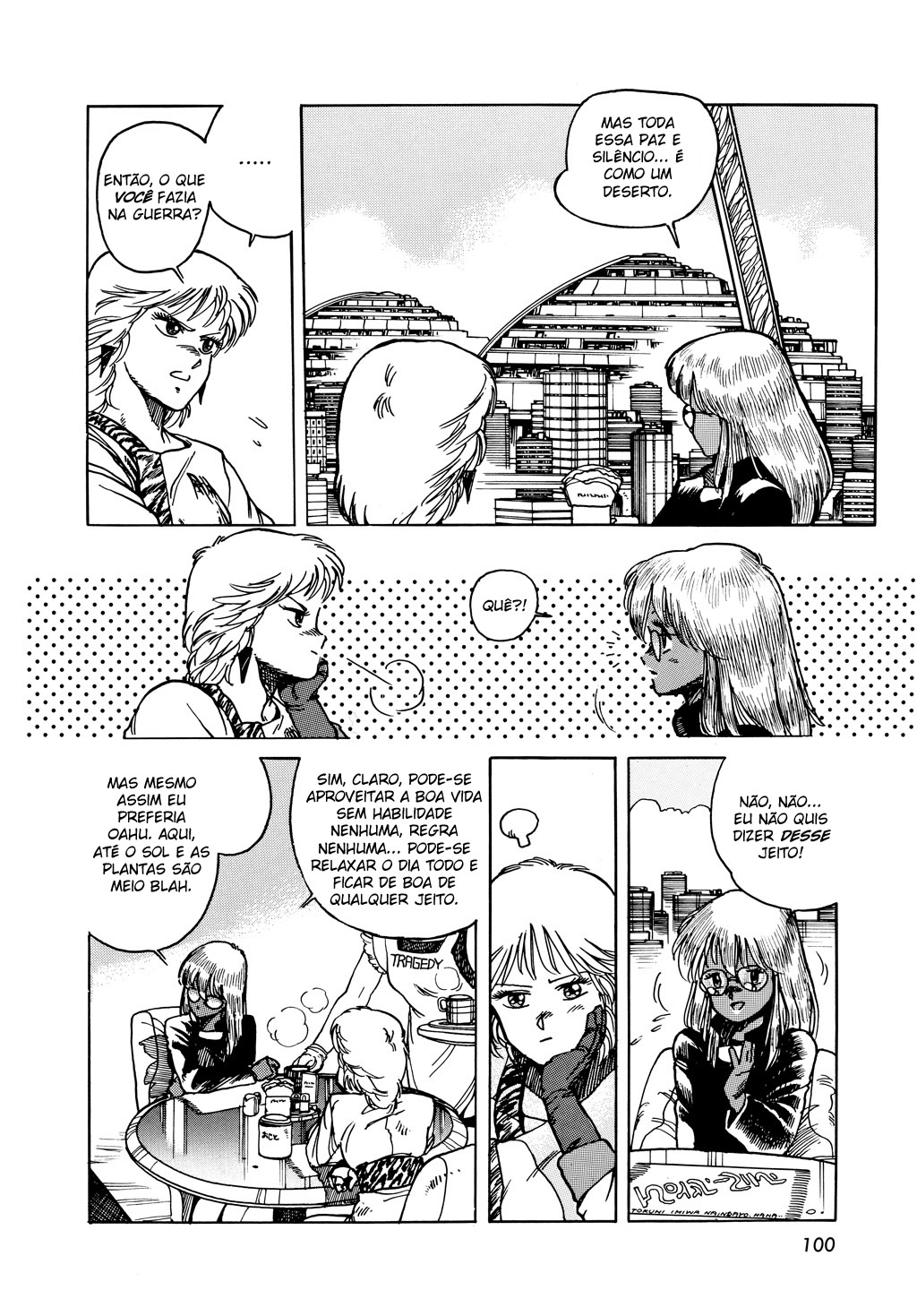 Appleseed Capítulo 5 Página 3