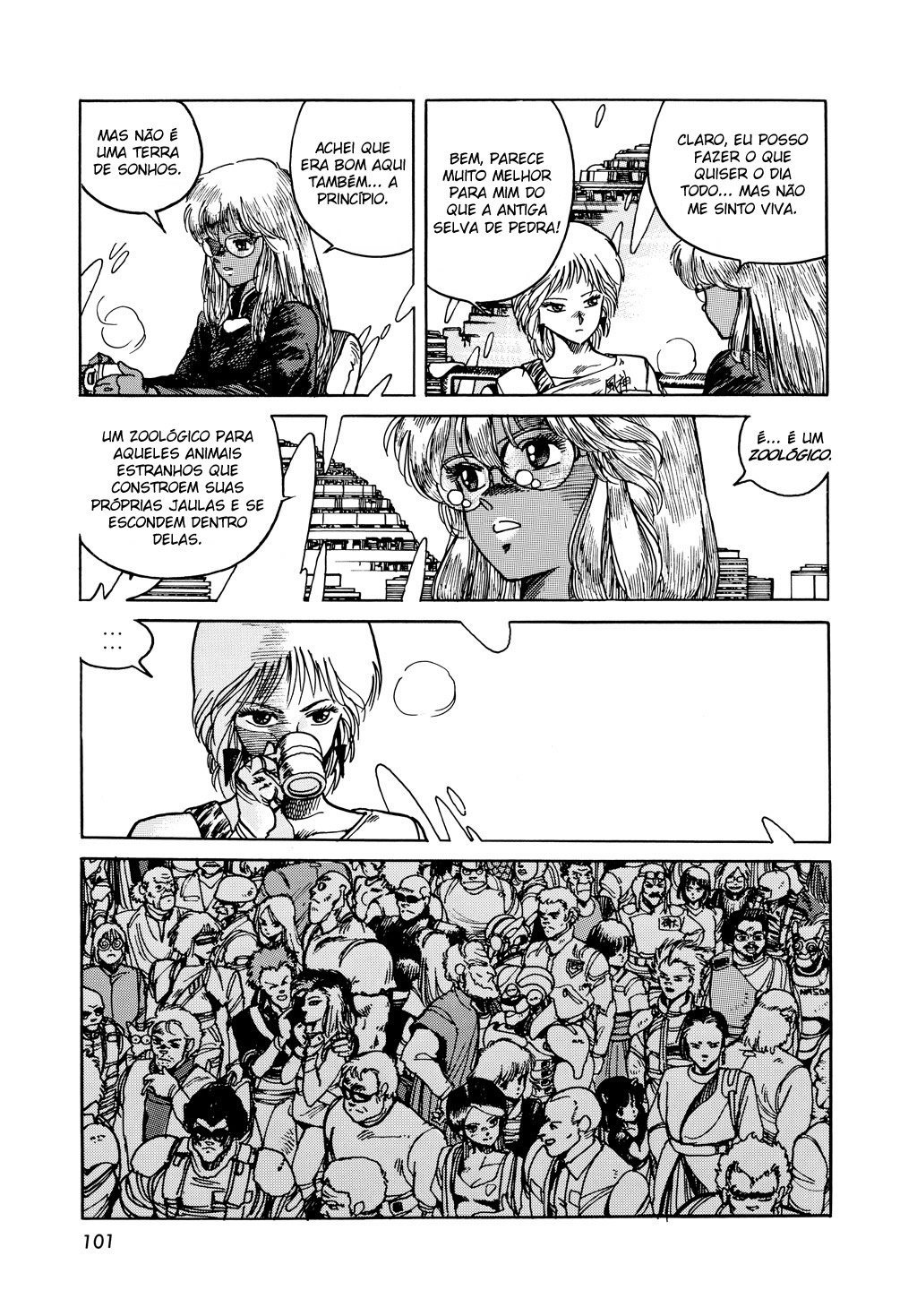 Appleseed Capítulo 5 Página 4