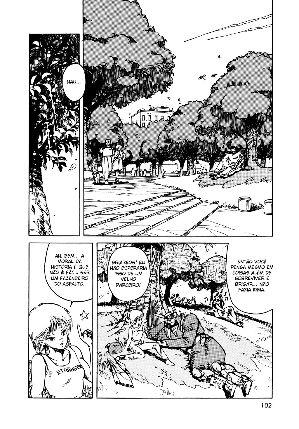 Appleseed Capítulo 5 Página 5