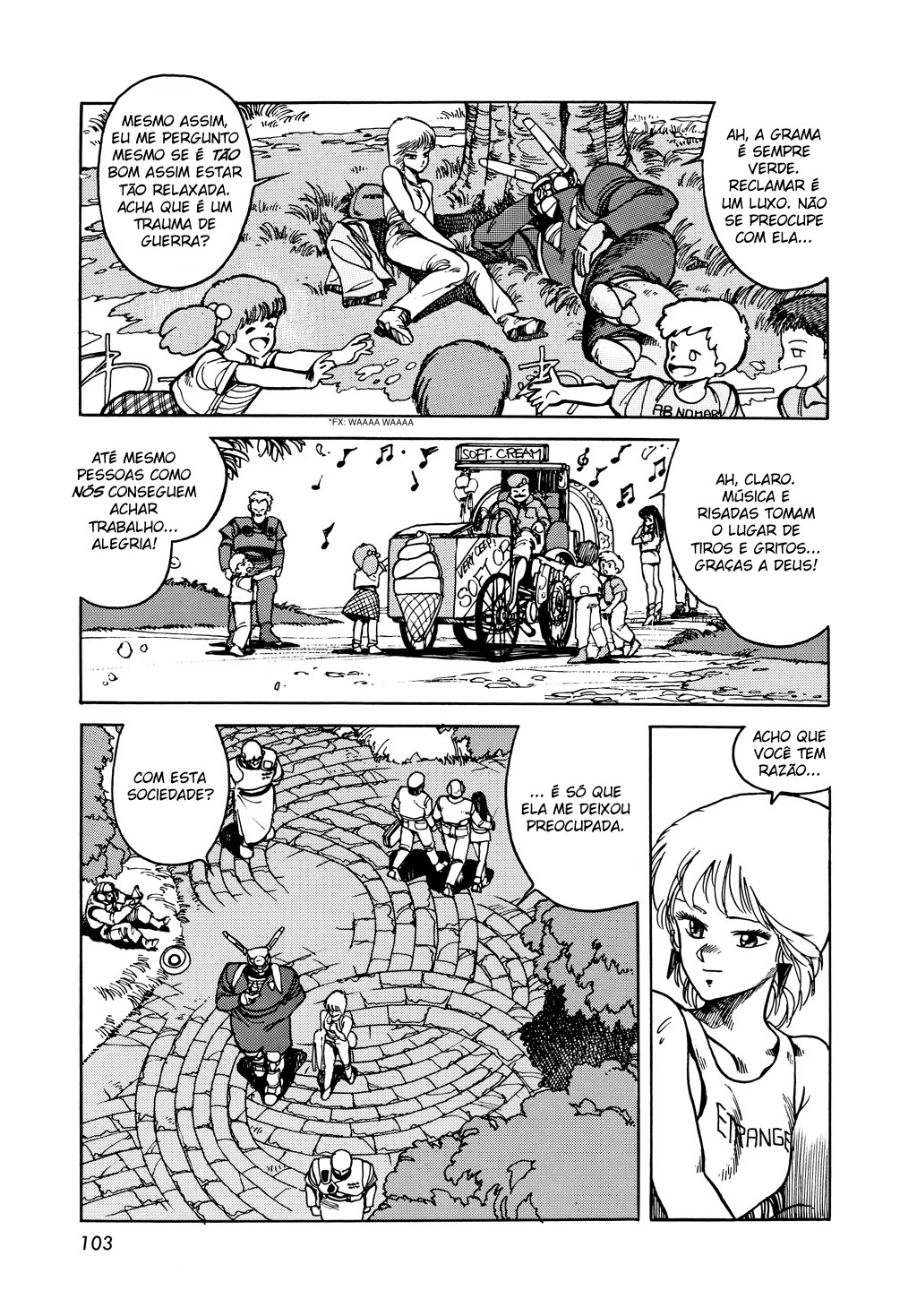 Appleseed Capítulo 5 Página 6