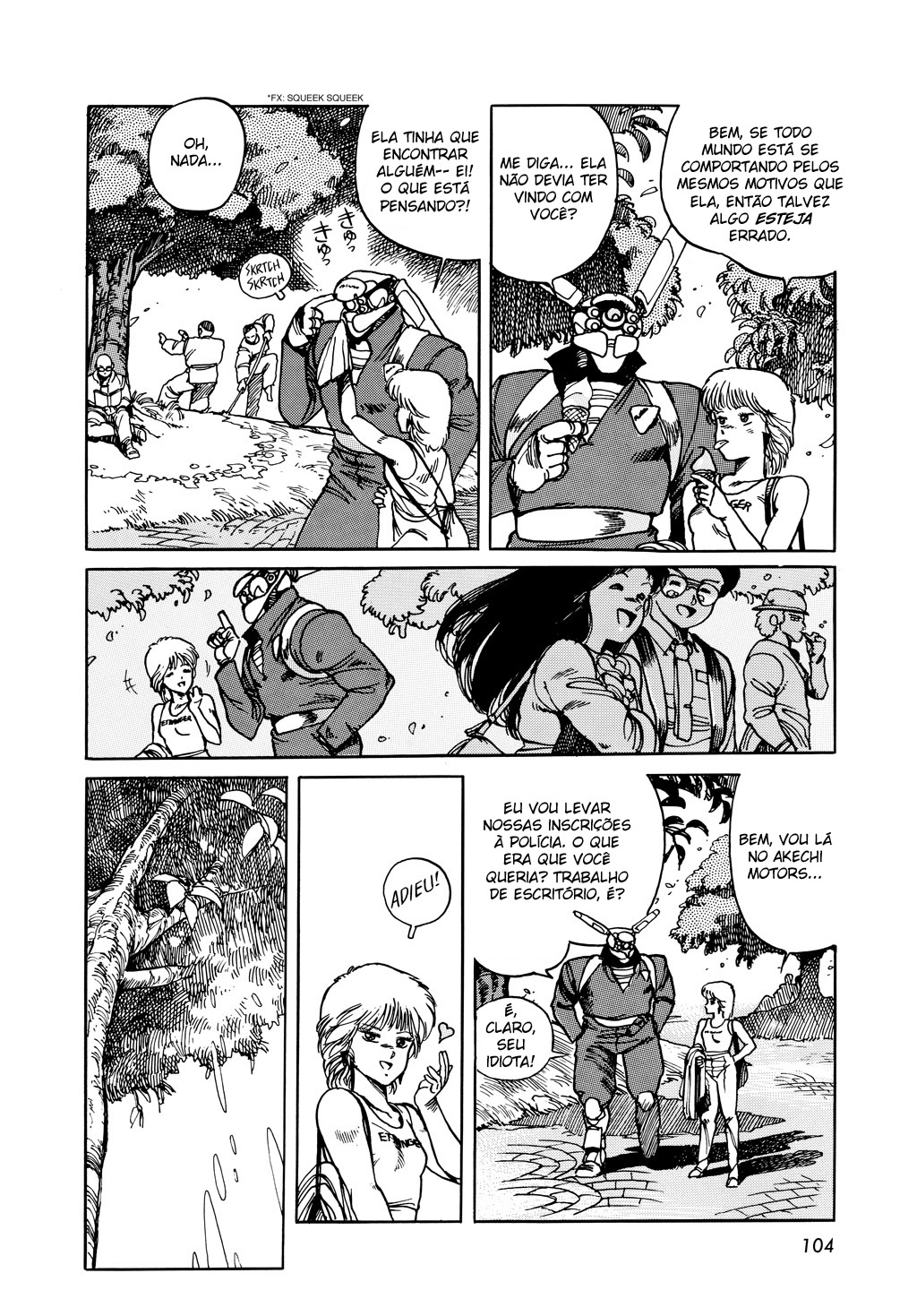 Appleseed Capítulo 5 Página 7