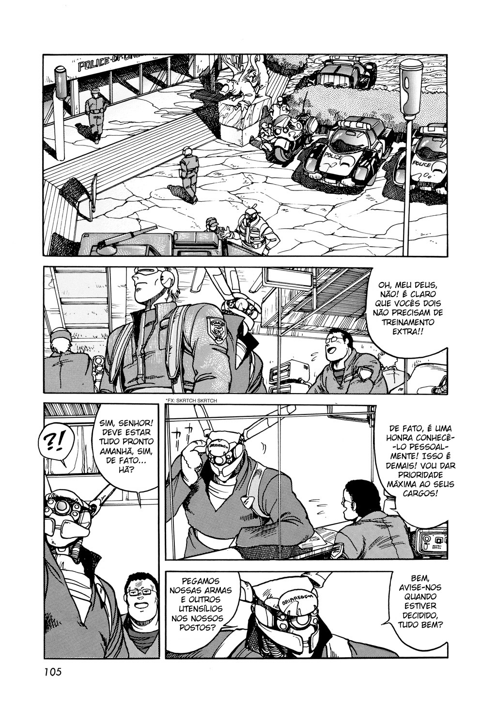 Appleseed Capítulo 5 Página 8
